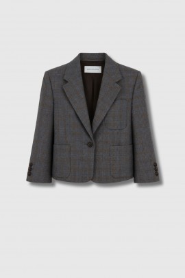 Bamis Checkered Jacket