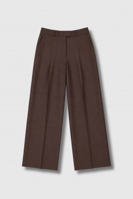 Brown flowing pants