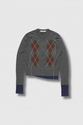 Cardigan Kohona en soie laine et cachemire 