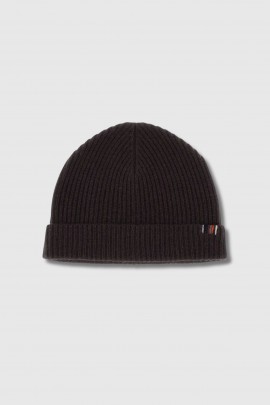 n°444 dark brown cashmere hat