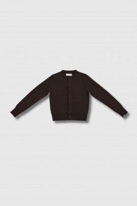 Cardigan court Little Lamb marron
