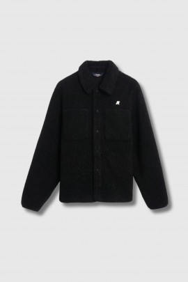 Chemise sherpa polar noir