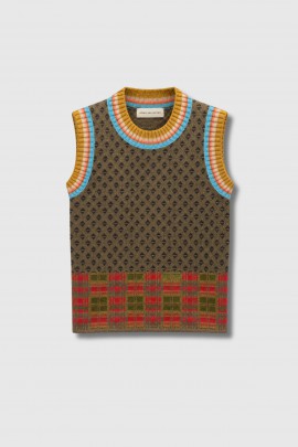 Gilet Temi sans manche forest