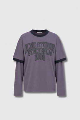 T-shirt Edra Double College
