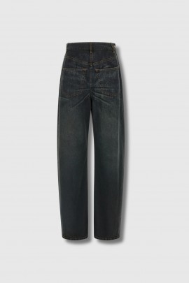 Jeans réversible noir