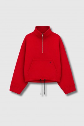 Sweatshirt Stella red