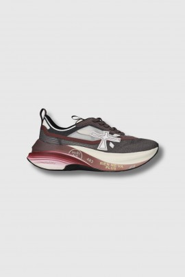Baskets Hill 0.1 8585 marron, beige et bordeaux 