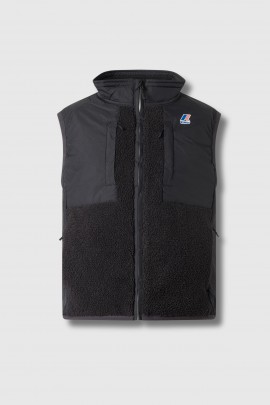 Gilet sans manche Vital Orsetto noir