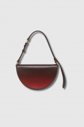 Dark Brown Arc Bag