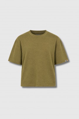 T-shirt James manches courtes hunter