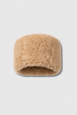 Chapka en Alpaga beige