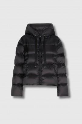 Black Oceano padded jacket