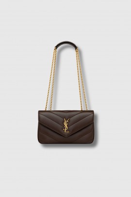 Sac Loulou small marron