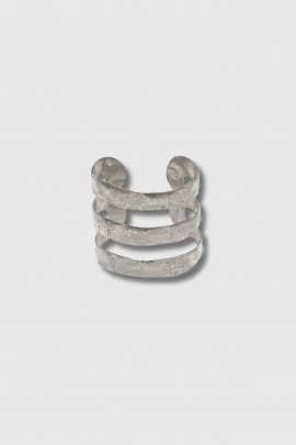 Bianca silver cuff