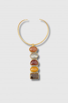 Collier plastron Torque 5