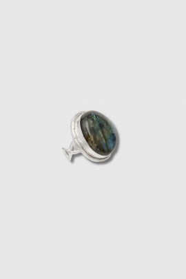 Macaron silver ring