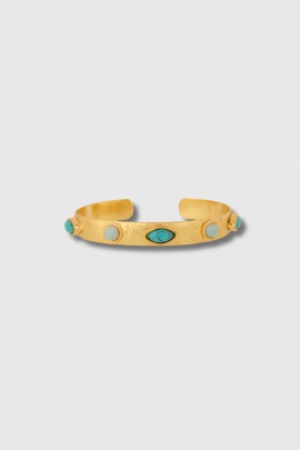 Sultane Turquoise cuff