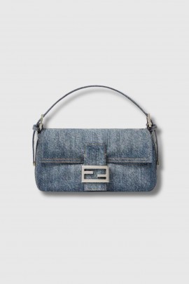 Baguette Re-Edition 26424 Denim bag