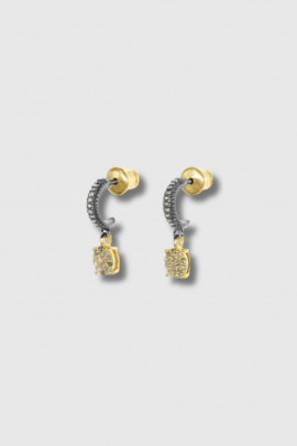 No. 996 Two-Tone Earrings