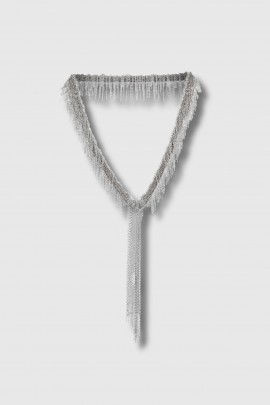 Necklace No. 1C002 White Bronze