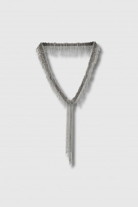 Collier N°1C002 Ruthenium 