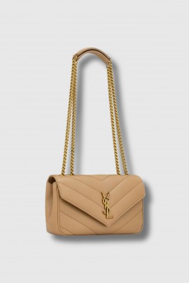 Sac Loulou small naturel 