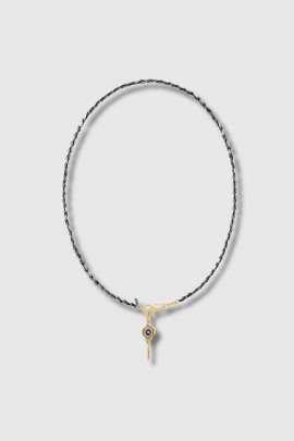 Collier N°969 ruthenium black 