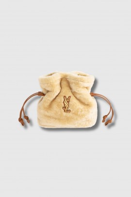 Jamie shearling bag