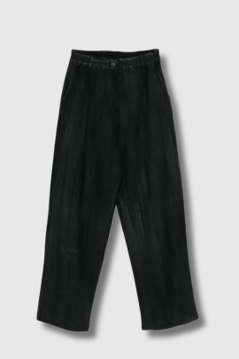 Flowy wool pants