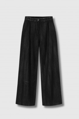 Flowy wool pants