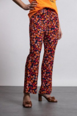 Pantalon jogging à taille élastique