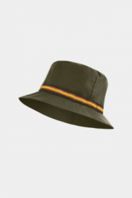 khaki bucket hat