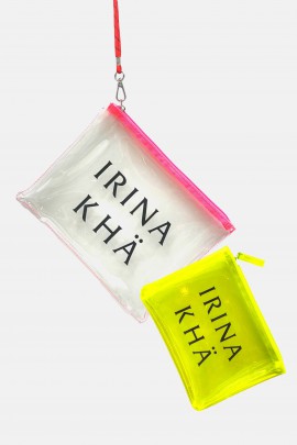 Irina Khä clutch duo